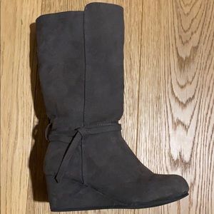 Wedge boots - girls
